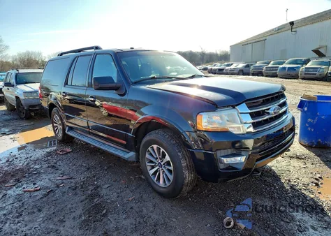 2015 Ford Expedition El Xlt из США, поврежденный, VIN 1FMJK1JTXFEF05256